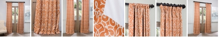 Exclusive Fabrics & Furnishings Nouveau Blackout 50" x 84" Curtain Panel